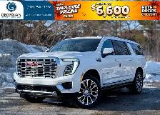 2026 GMC Yukon XL Denali- Pano Sunroof - Heated Outside Mirrors