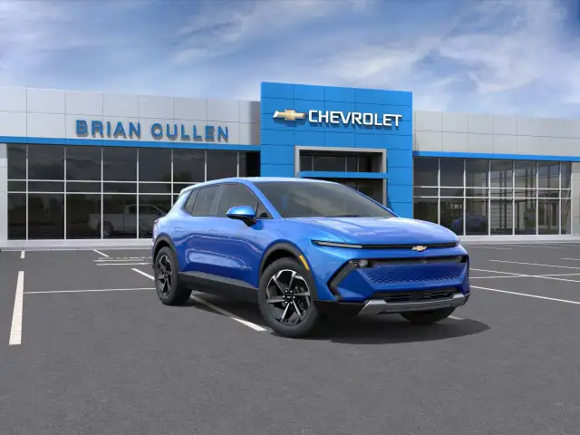 2026 Chevrolet Equinox EV