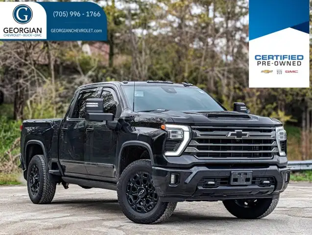 2024 Chevrolet Silverado 2500HD High Country- Heated