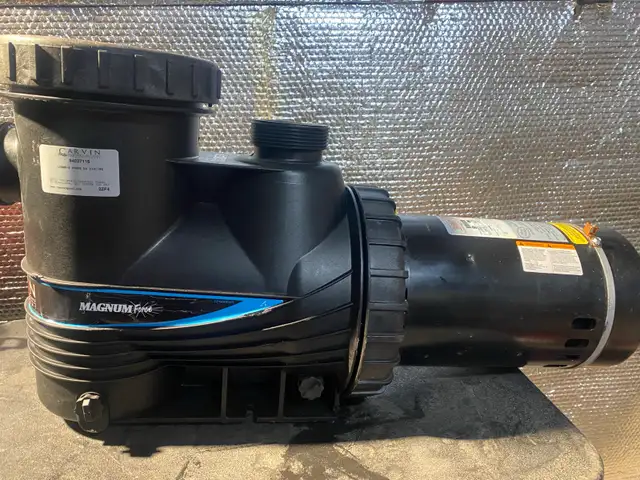 SWIMMING POOL PUMPS WITH WARRANTY