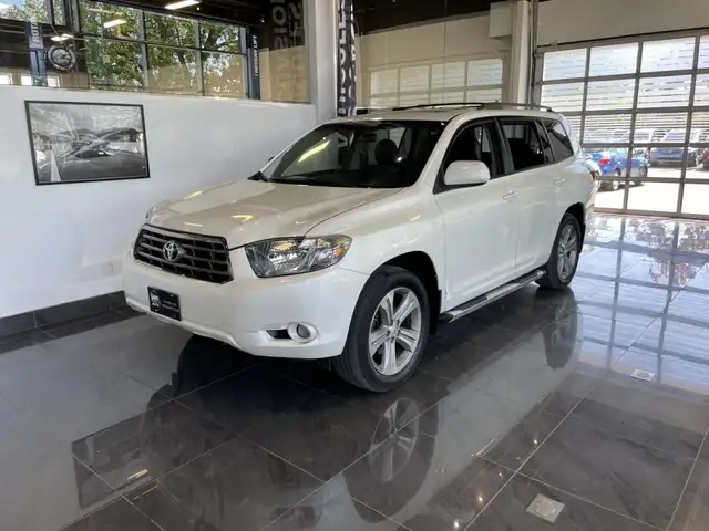 2010 Toyota Highlander Sport