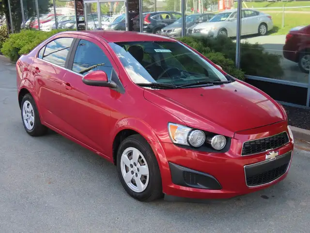 2015 Chevrolet Sonic LT