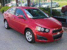 2015 Chevrolet Sonic LT