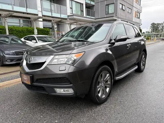 2011 Acura MDX All-wheel Drive 4dr Tech Pkg