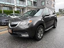 2011 Acura MDX All-wheel Drive 4dr Tech Pkg