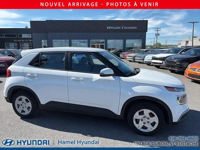 2021 Hyundai Venue Essential Manual