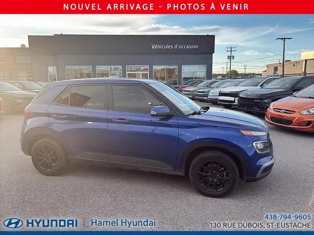 2022 Hyundai Venue Essential Manual