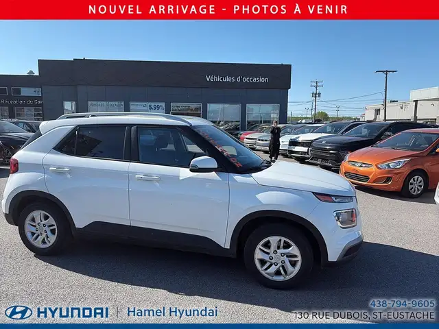 2022 Hyundai Venue Preferred IVT