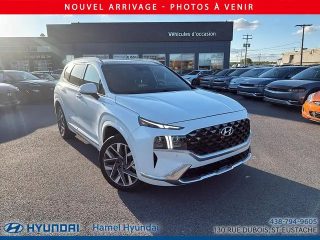 2022 Hyundai Santa Fe Ultimate Calligraphy AWD