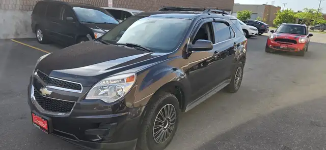 2014 Chevrolet Equinox 1LT All-wheel Drive Sport Utility Automat