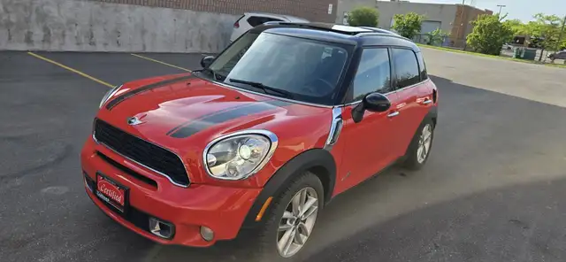2012 MINI Cooper Countryman All-wheel Drive 4dr S ALL4