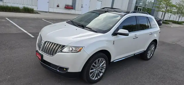 2012 Lincoln MKX Base 4dr All-wheel Drive Automatic