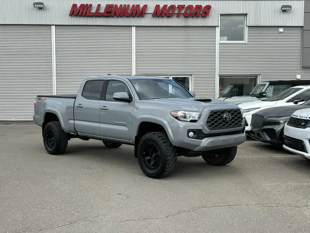 2021 Toyota Tacoma TRD SPORT PREMIUM V6 4X4 DOUBLE CAB/NAVI/B.CA