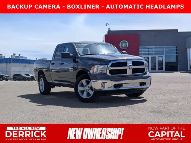 2023 Ram 1500 Classic Tradesman