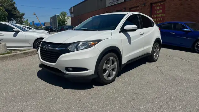 2017 Honda HR-V 4WD 4dr CVT EX-NO ACCIDENT-SUNROOF-REVERSE CAMER