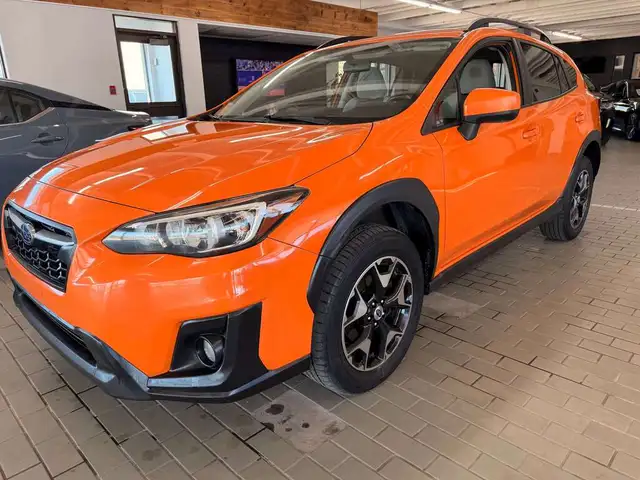 2018 Subaru Crosstrek Touring