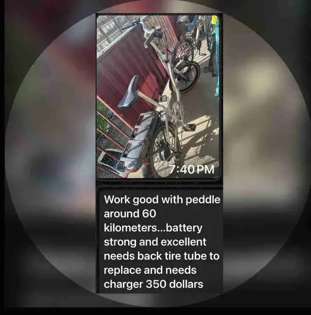 electric bike