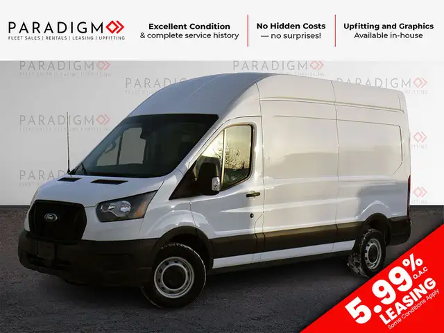 2025 Ford Transit Cargo Van T-250 148\' High Roof
