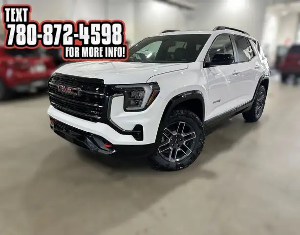 2026 GMC Terrain AT4