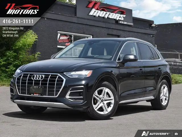 2021 Audi Q5 Komfort 45 TFSI quattro | NO ACCIDENTS | CERTIFIED