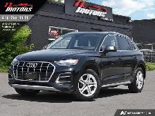 2021 Audi Q5 Komfort 45 TFSI quattro | NO ACCIDENTS | CERTIFIED