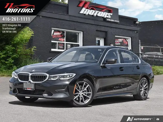 2019 BMW 3-Series 330i xDrive Sedan | LOADED | NO ACCIDENTS