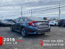 2019 Honda Civic LX - Photo 4