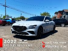 2022 Genesis G70 Sport AWD - Photo 2