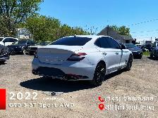 2022 Genesis G70 Sport AWD - Photo 6