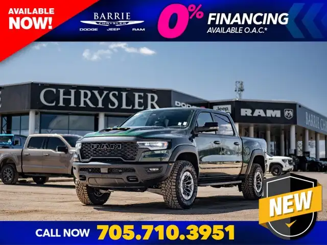 2026 Ram 1500 RHO