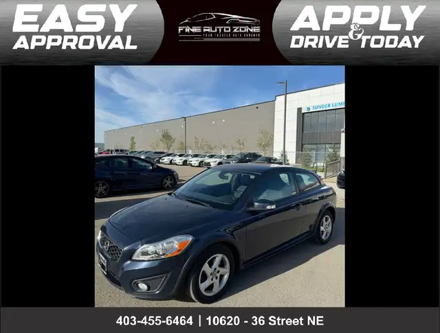 2012 Volvo C30 T5 Coupe : Low Mileage