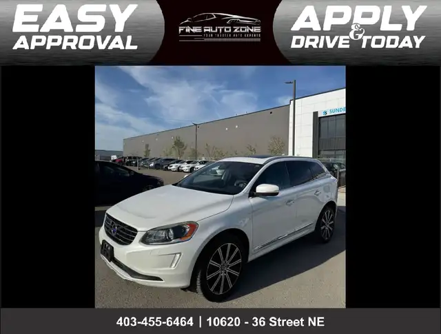 2015 Volvo XC60 T6 Platinum AWD : No Reported Accident