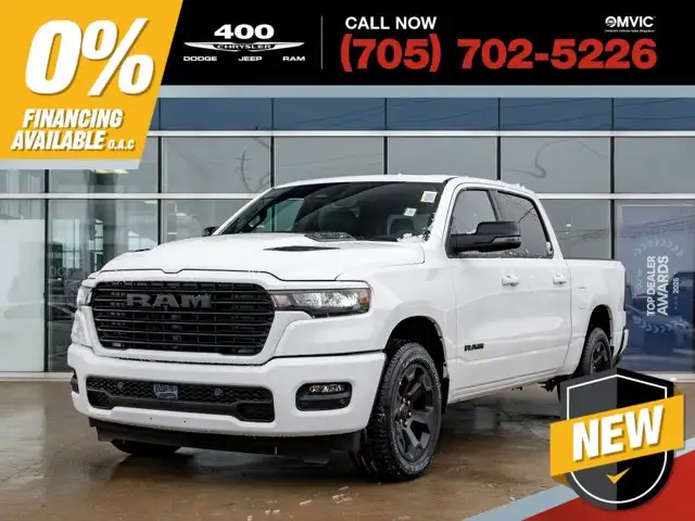 2026 Ram 1500 Sport