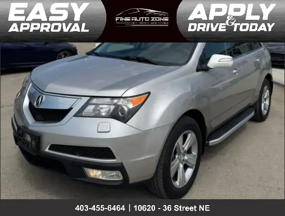 2010 Acura MDX Tech SH-AWD 7-Pass : LOW MILEAGE