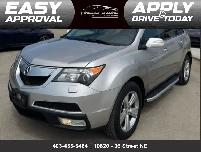 2010 Acura MDX Tech SH-AWD 7-Pass : LOW MILEAGE