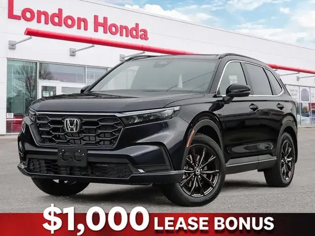 2026 Honda CR-V Sport