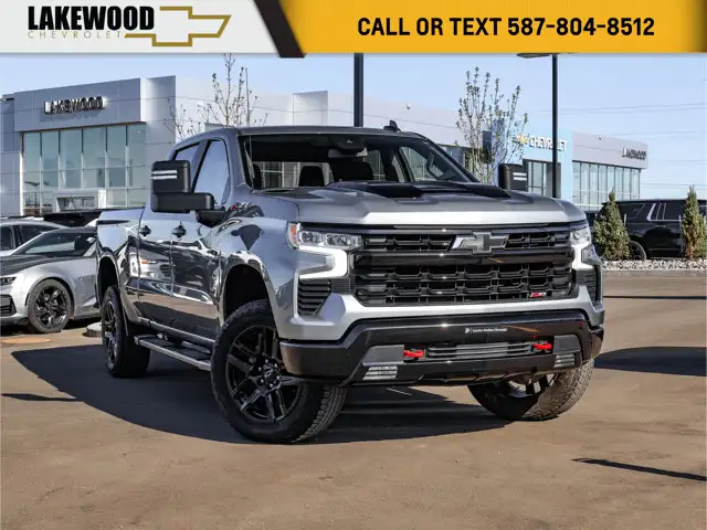 2024 Chevrolet Silverado 1500 LT Trail Boss 5.3L 6.6’ Box