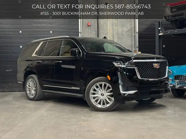 2023 Cadillac Escalade Premium Luxury | 3.0L Diesel | Front End