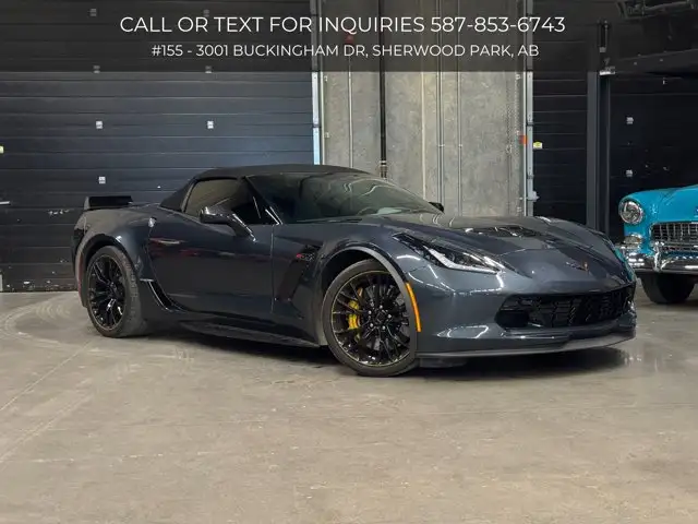 2019 Chevrolet Corvette Z06 2LZ Convertible | 7-Speed Manual