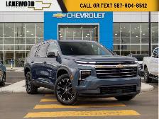 2025 Chevrolet Traverse 2LT AWD 2.5T | Panoramic Sunroof