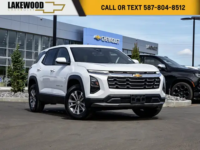 2026 Chevrolet Equinox 2LT AWD 1.5T | Adaptive Cruise Control
