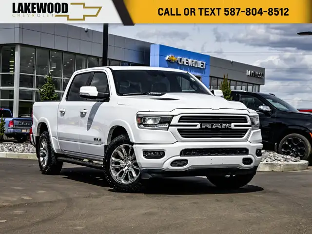 2022 Ram 1500 Laramie Sport 5.7L | Panoramic Sunroof