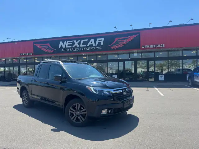 2018 Honda Ridgeline SPORT AWD P/SUNROOF L/ASSIST CARPLAY B/SPOT