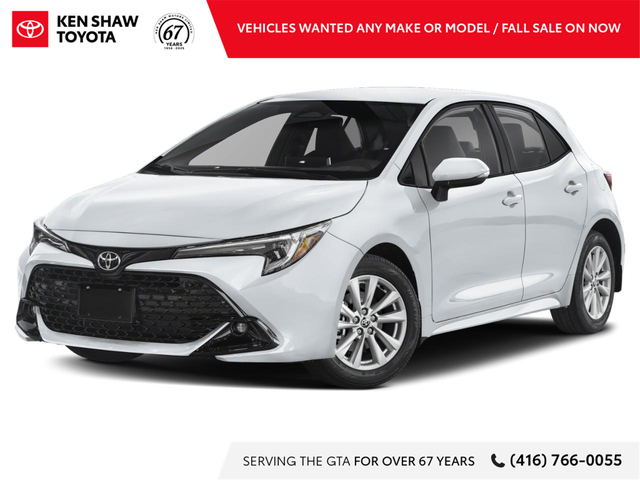 2023 Toyota Corolla Hatchback