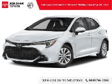 2023 Toyota Corolla Hatchback