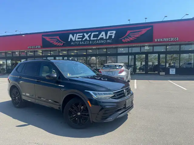 2022 Volkswagen Tiguan COMFORTLINE R-Line B/EITION AWD LEATHER P