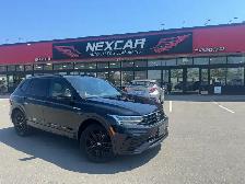 2022 Volkswagen Tiguan COMFORTLINE R-Line B/EITION AWD LEATHER P