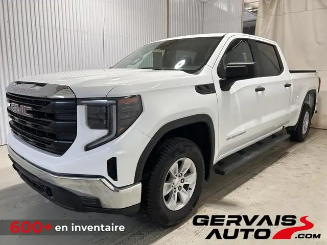 GMC Sierra 1500 Pro cabine multiplace 4RM 157 po 2023 à vendre