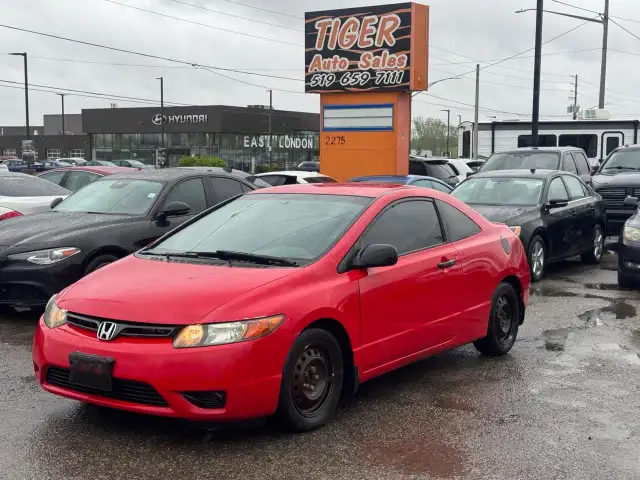 2008 Honda Civic AS IS, DX-G, RUNS GREAT, HAS RUST