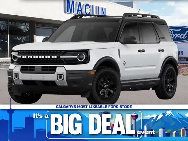 2026 Ford Bronco Sport OUTER BANKS | POWER MOONROOF | SASQUATCH